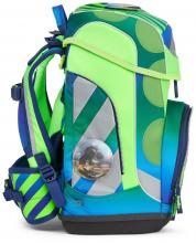 Grundschultasche Set TruckBär Ergobag Cubo neongrün blau