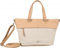 Gerry Weber Keep in Mind Damentragetasche Bleached Sand Handbag MHZ