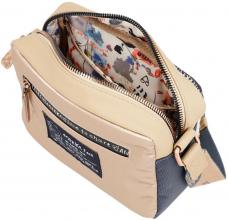 Schultertasche Natur Edition Power Anekke Leichtgewicht bunt