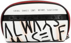 Anekke Taschenorganizer Clutch Fun and Music Energy weiß