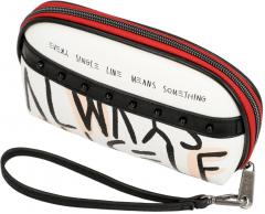 Anekke Taschenorganizer Clutch Fun and Music Energy weiß