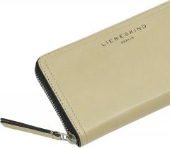 Fab 2 Lamb Sally Liebeskind Berlin Leder Ledergeldbörse Damen Beige RFID