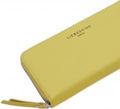 Lederwallet Liebeskind Berlin Gigi Zitronengelb Pale Banana RFID