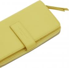 Big Wallet Women Cyta Liebeskind Berlin RFID Pale Banana Zitrone Kartenschutz