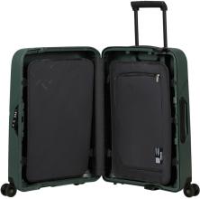 Kabinenkoffer dunkelgrün Samsonite Magnum Eco Trolley 55cm Forest Green