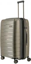 erweiterbarer Flugkoffer Travelite Air Base Trolley M 67cm Champagner