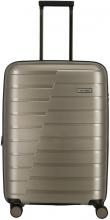 erweiterbarer Flugkoffer Travelite Air Base Trolley M 67cm Champagner