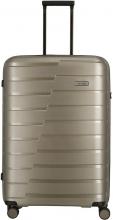 großer Rollenkoffer Travelite Trolley L 77cm Air Base Champagner