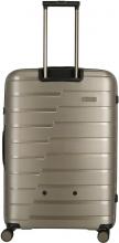 großer Rollenkoffer Travelite Trolley L 77cm Air Base Champagner
