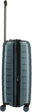 Reisekoffer Travelite Air Base Trolley M 67cm blau metallic erweiterbar