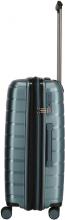 Reisekoffer Travelite Air Base Trolley M 67cm blau metallic erweiterbar