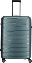 Travelite Air Base L 77cm Ice Blue Reisetrolley blau metallic Hartschale