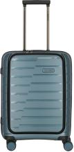 Travelite 55cm Air Base 4w Businesstrolley S Handgepäck Ice Blue Laptop