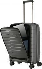 4-Rad-Trolley Business Laptopfach Travelite 55cm Anthracite Air Base 4w S fro-po