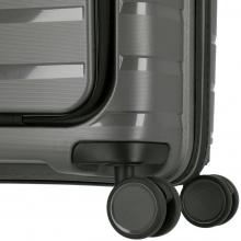 4-Rad-Trolley Business Laptopfach Travelite 55cm Anthracite Air Base 4w S fro-po