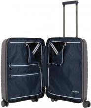 4-Rad-Trolley Business Laptopfach Travelite 55cm Anthracite Air Base 4w S fro-po