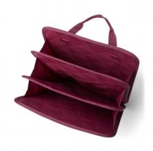 Hefteorganizer helllila Satch TripleFlex Light Rose dreigeteilt
