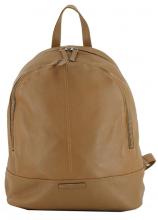 klassischer Daypack Heidrun 365 d.a.y.s Black Leder