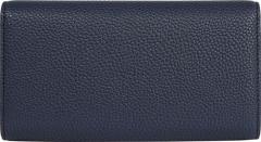 Tommy Hilfiger Überschlagbörse Element Large Flap Wallet Desert Sky Markensprips