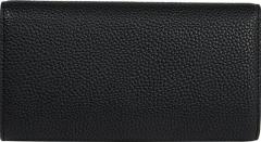 Flap Wallet Woman Tommy Hilfiger Element Large Black