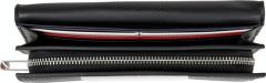 Flap Wallet Woman Tommy Hilfiger Element Large Black