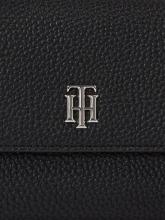 Flap Wallet Woman Tommy Hilfiger Element Large Black