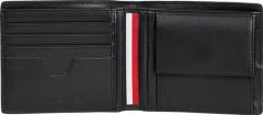 Tommy Hilfiger Central Extra CC and Coin Herrenbörse Bifold Branding RFID Tommy Hilfiger Central Extra CC and Coin Herrenbörse Bifold Branding RFID