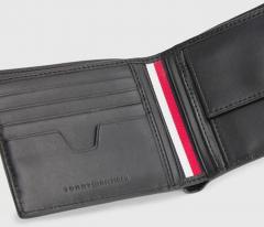 Tommy Hilfiger Central Extra CC and Coin Herrenbörse Bifold Branding RFID Tommy Hilfiger Central Extra CC and Coin Herrenbörse Bifold Branding RFID