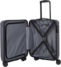 Hartschalenkoffer Handgepäck Travelite Cruise S 55cm Anthrazit