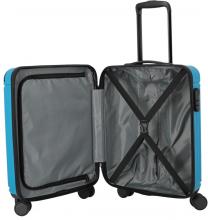 Kabinentrolley türkis Handgepäck Travelite Cruise S 55cm