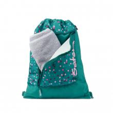 Satch Turnsackerl Gym Bag Mesmerize lila Wellenmuster