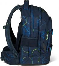 Satch Pack Blue Tech Swap your Style Jugendrucksack dunkelblau