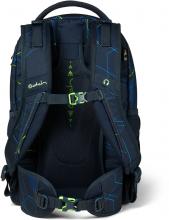 Satch Pack Blue Tech Swap your Style Jugendrucksack dunkelblau