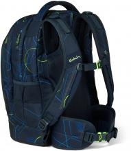 Satch Pack Blue Tech Swap your Style Jugendrucksack dunkelblau