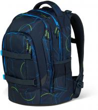 Satch Pack Blue Tech Swap your Style Jugendrucksack dunkelblau