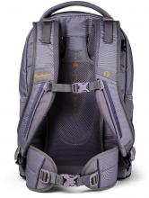 mitwachsender Schulrucksack lila Wellenmuster Ready to Swap Satch Pack Mesmerize