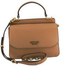 Guess Damenüberschlagtasche Kristle Caramel Braun