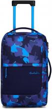 Handgepäcktrolley Satch Flow S 54 Troublemaker blau Camouflage