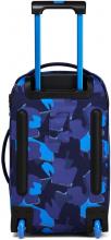 Handgepäcktrolley Satch Flow S 54 Troublemaker blau Camouflage