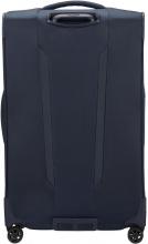 erweiterbarer Rollenkoffer dunkelblau recycled Samsonite 4-Rad-Trolley Respark Spinner L 79cm