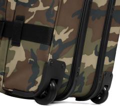 Reisetaschen 2 Radtrolley Eastpak Transitr M braun gemustert Camo