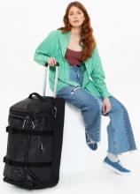 Rollenreisetasche Perce Wheel Eastpak Medium 50 Liter Tarp Black Glanzbeschichtung