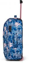 Satch Flow S 54cm Rollenkoffer Handgepäck Summer Soul Blätter blau rosa