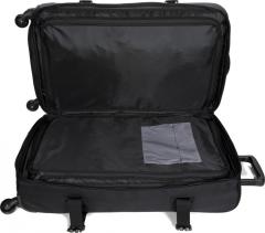 4-Rollen Koffer Eastpak Trans4 L TSA Zahlenschloss Coat Black Kevlar Optik