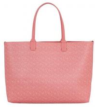 Shopper Tommy Hilfiger Iconic Tommy Tote Monogramm Rosa Alloverprint