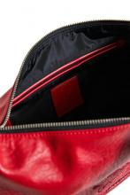 zart bestickte Moonbag rot Desigual Rising Kuwait Rojo Hobo