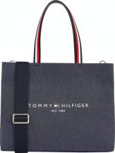 Statement Shopper Tommy Hilfiger IM Tote Denim Dark Indigo Kartenetui