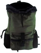 Tommy Hilfiger Signature Flap Backpack Casual Tagesrucksack Army Grün