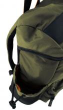 Tommy Hilfiger Signature Flap Backpack Casual Tagesrucksack Army Grün