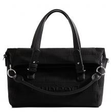 Desigual Loverty 2.0 schwarz Tristras Negro Henkeltasche Verwandlungskünstler